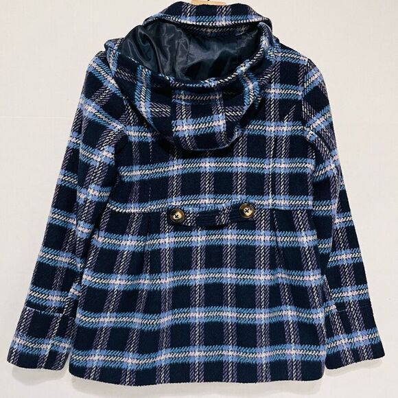 London Fog Girls Peacoat Sz 14/16 EUC - Picture 3 of 5